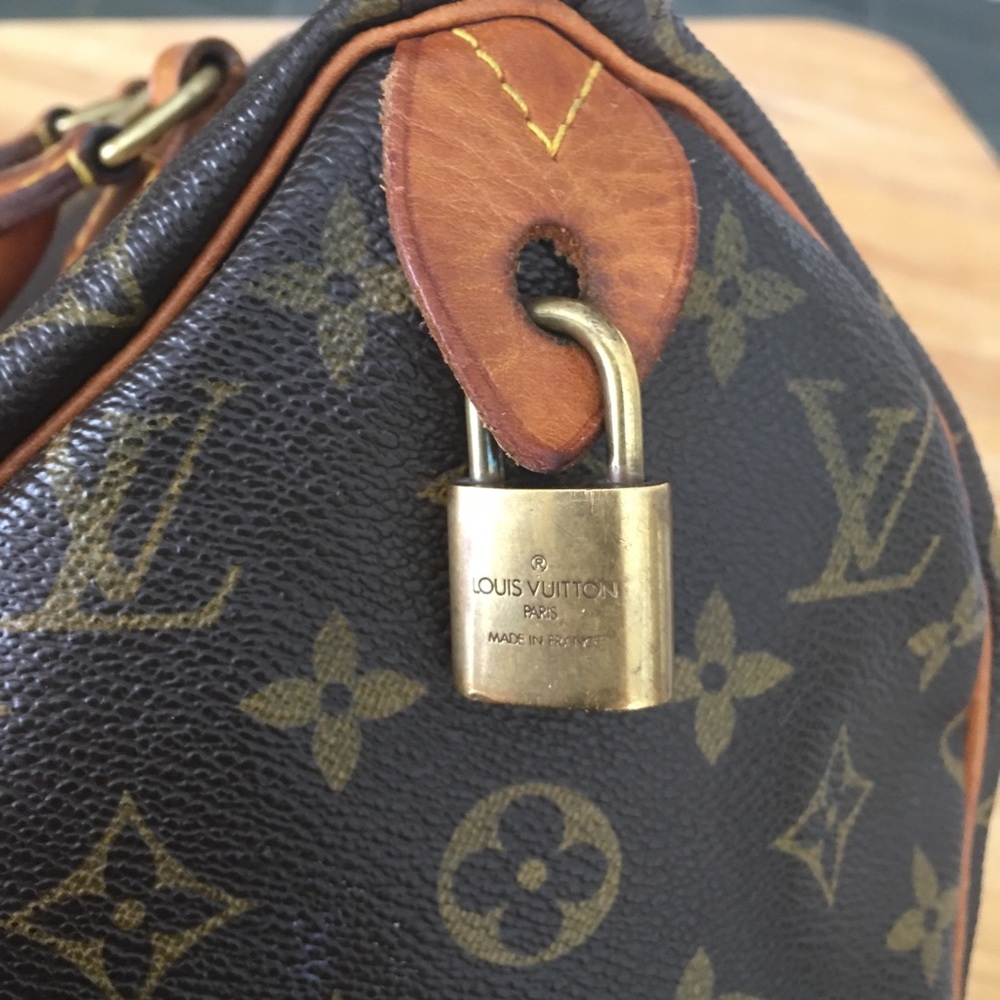 Authentic vintage Louis Vuitton Speedy 25 bag - Picture 6 of 8